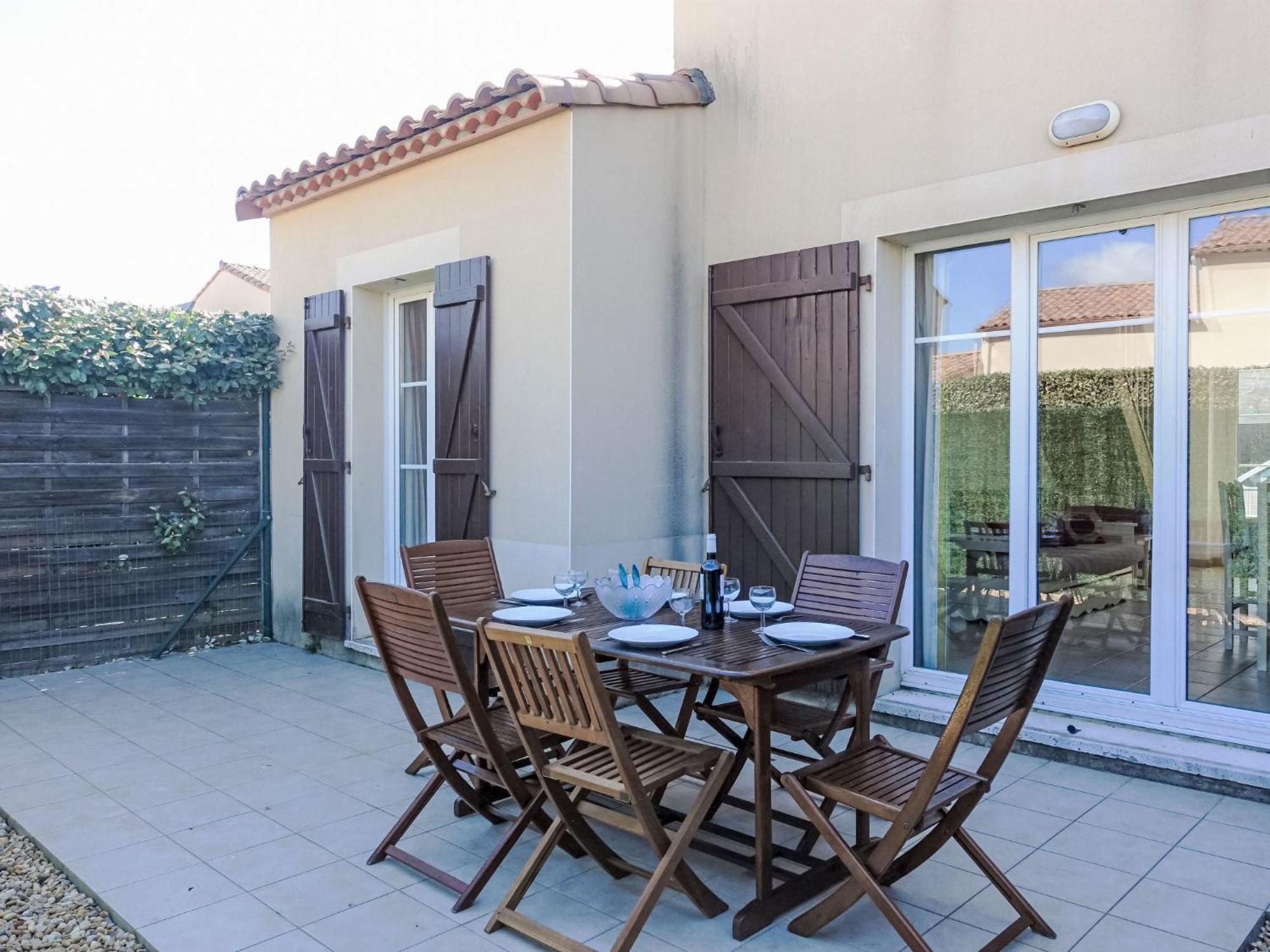Holiday Home Les Grandes Bleues 3 By Interhome Narbonne Plage Exterior foto