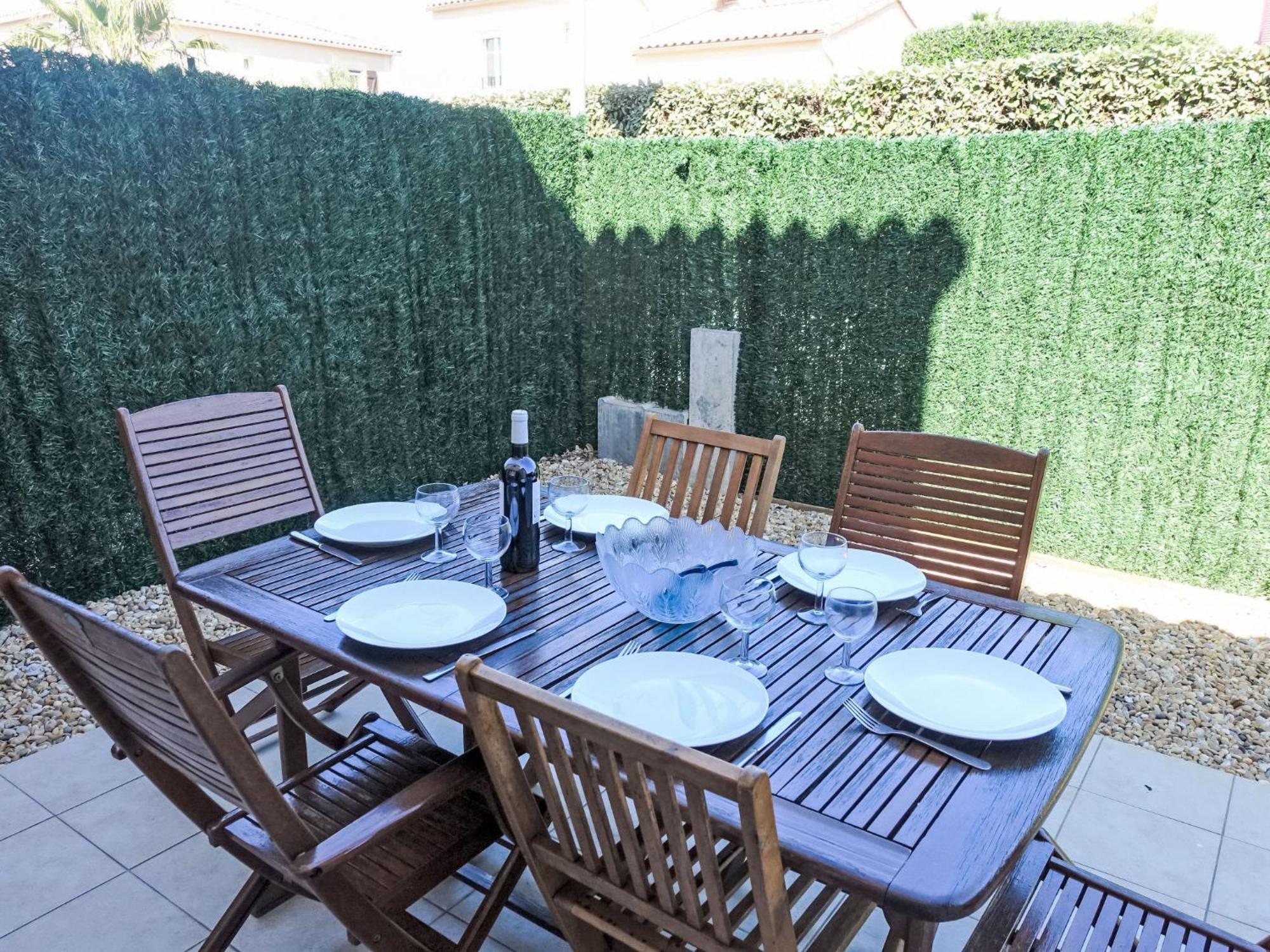 Holiday Home Les Grandes Bleues 3 By Interhome Narbonne Plage Exterior foto
