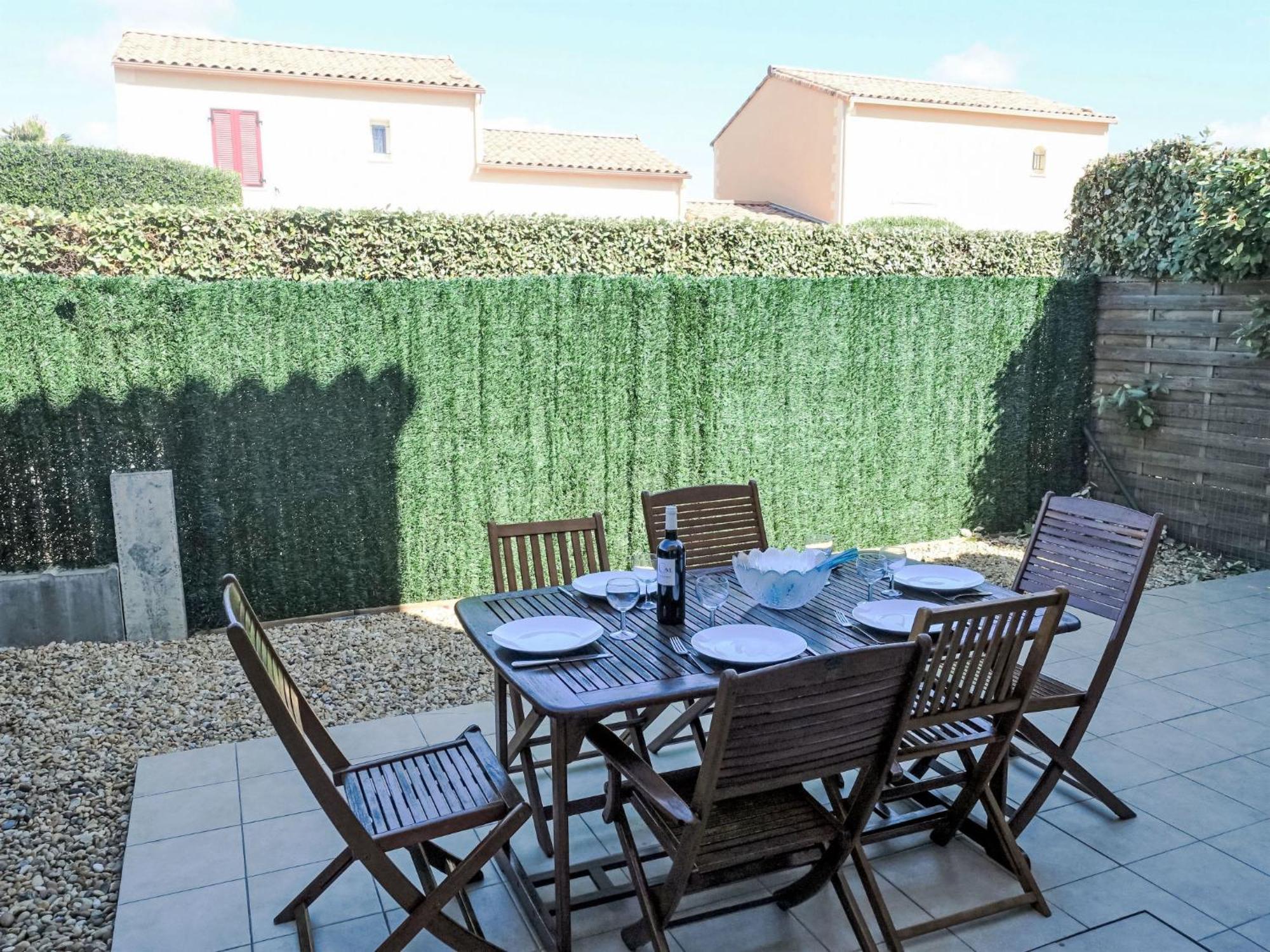 Holiday Home Les Grandes Bleues 3 By Interhome Narbonne Plage Exterior foto